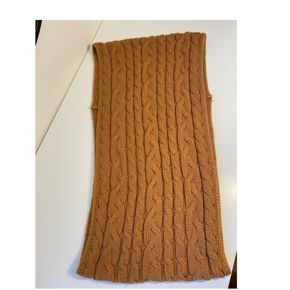 MUSTARD YELLOW SCARF - Picture 1 of 1